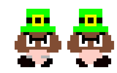 [d3e336] Leprechaun Goomba