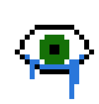 [9664c4] rad crying eye
