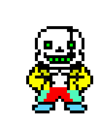 [9664c4] underworld sans sprite