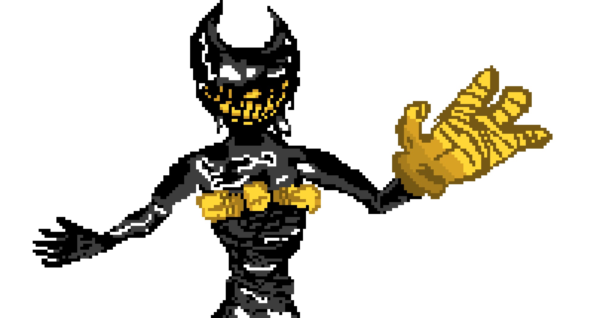 [6492ac] -runs over to freddy and rips his head off then bashes his endo against the wall- -The Ink Demon