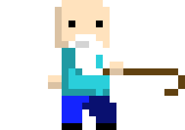[a642b4] Old Man Lunge 9