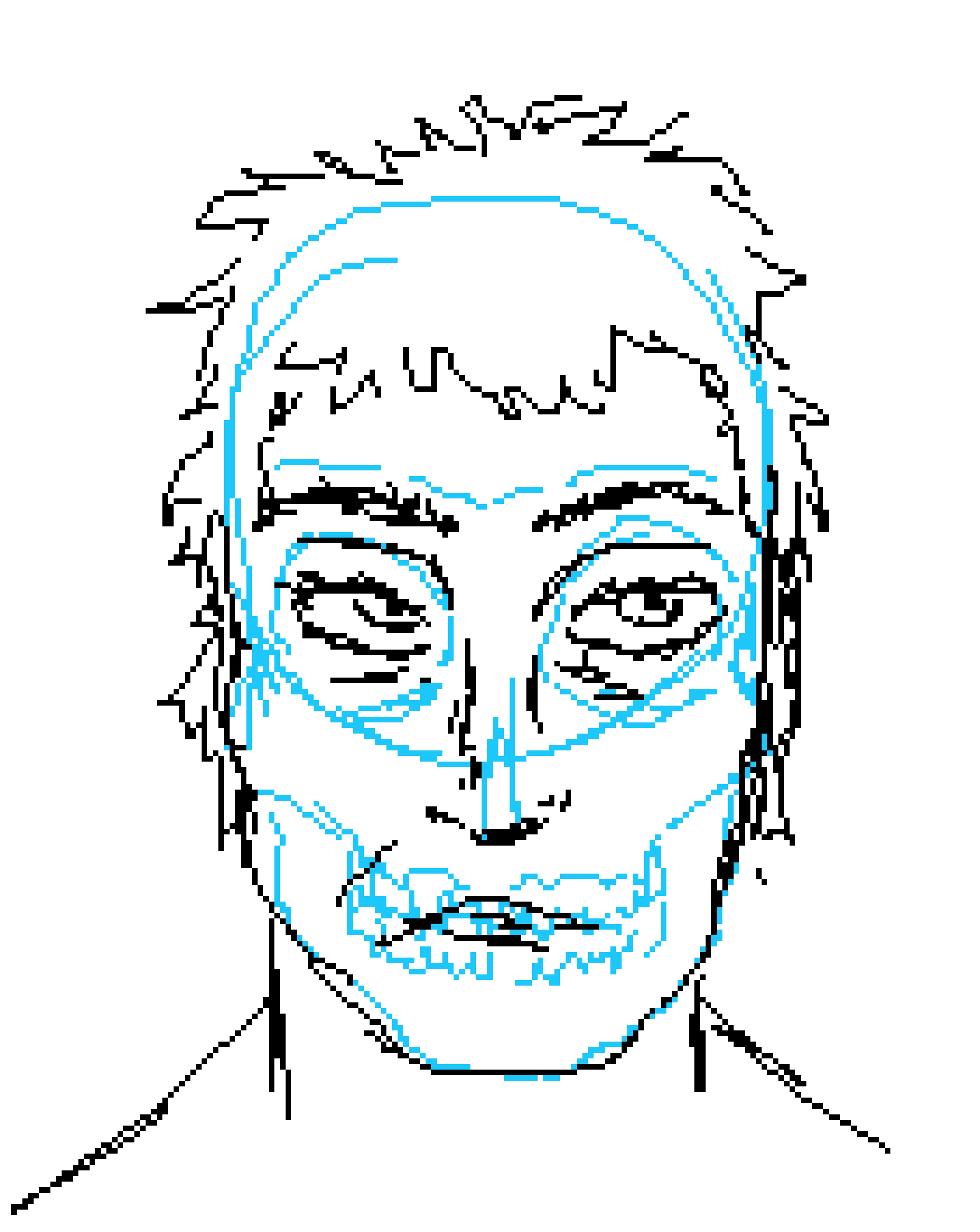 [bce8e5] only thing im relatively ass at is human faces