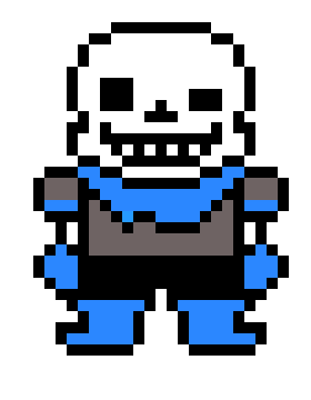 Underswap Sans (Blueberry)