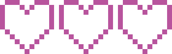 [9664c4] 3 hearts lost 3