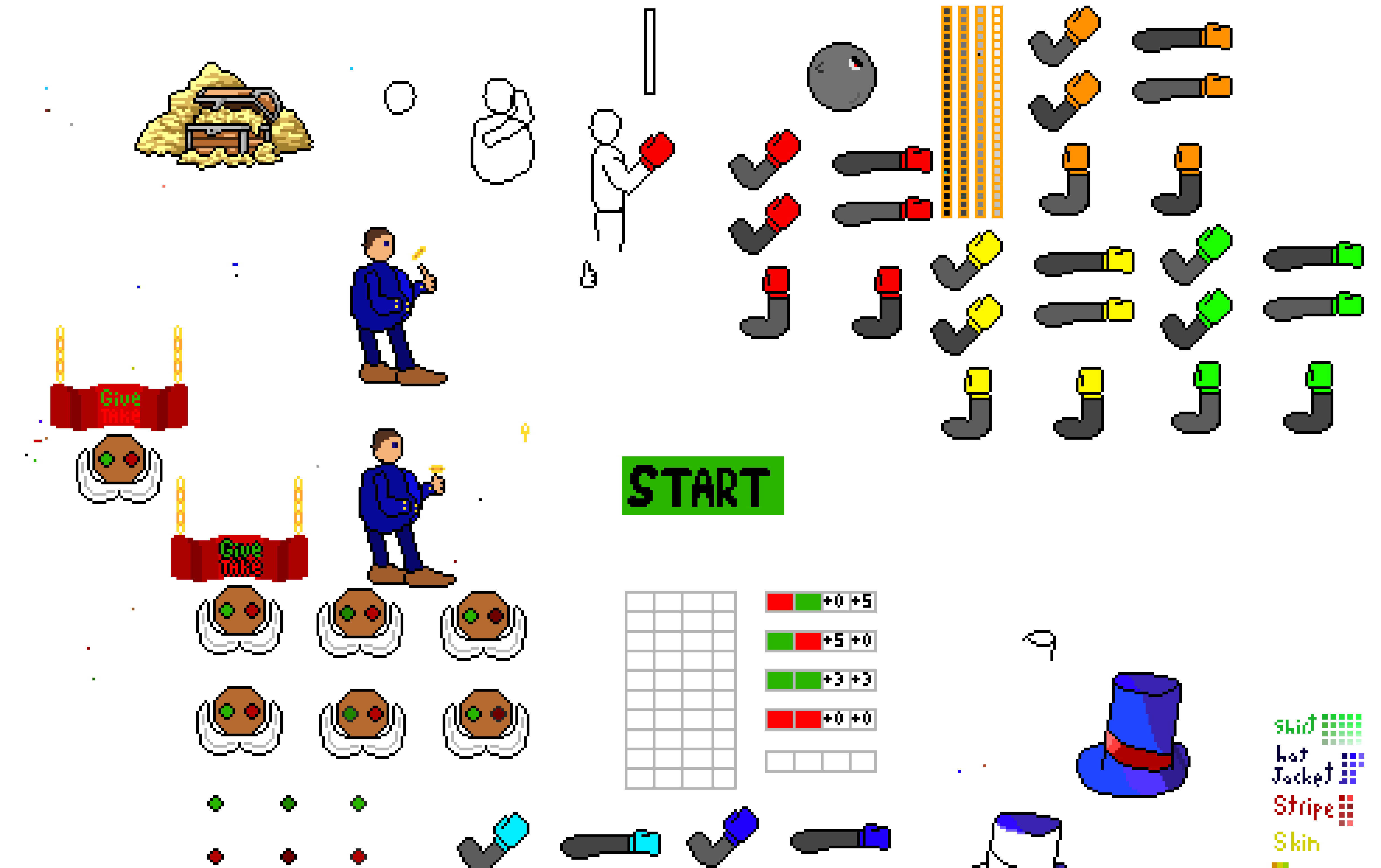 [b9966f] Pixel Canvas 1