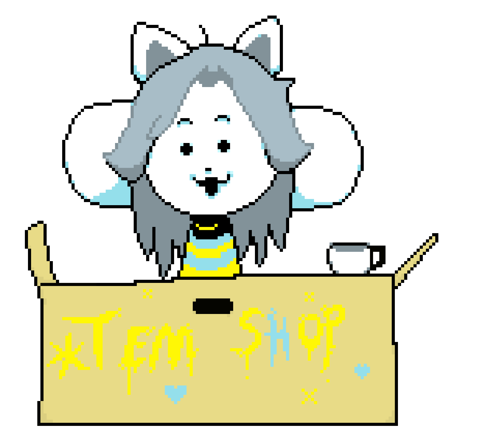 [9664c4] Temmie Undertale