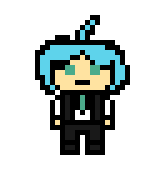[f892f0] danganronpa pixel sprite base