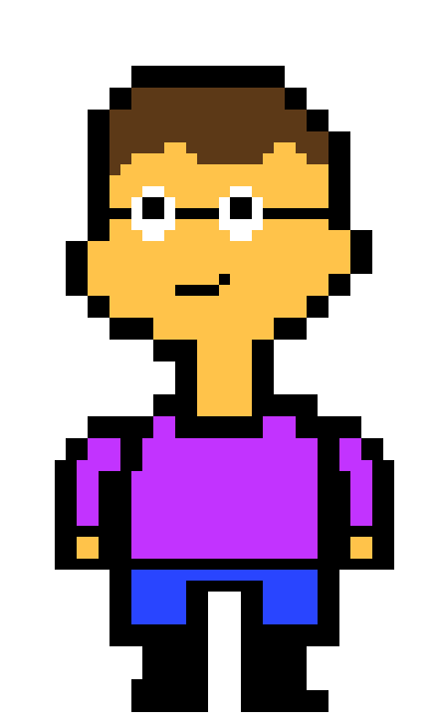 [9664c4] Undertale Human Sprite Template