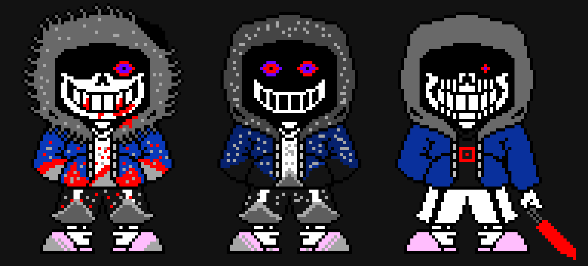 Dust!Murder Time Trio Phase 1