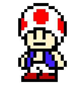[9664c4] Red Toad