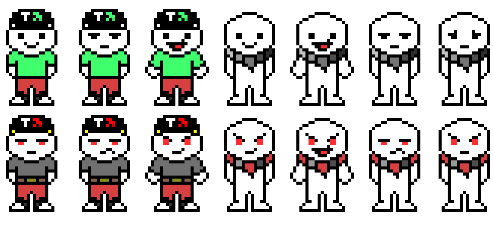 Some James' from Painted Plummet