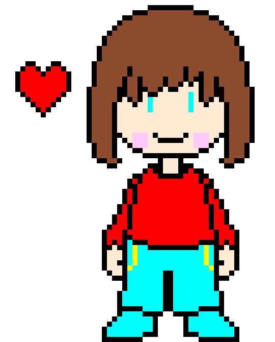 Katsumi Battle sprite (no Jacket)