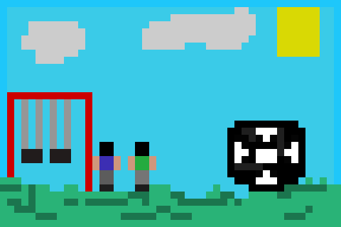 [9664c4] kids playing