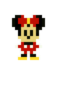 [7850f5] Minnie mouse 