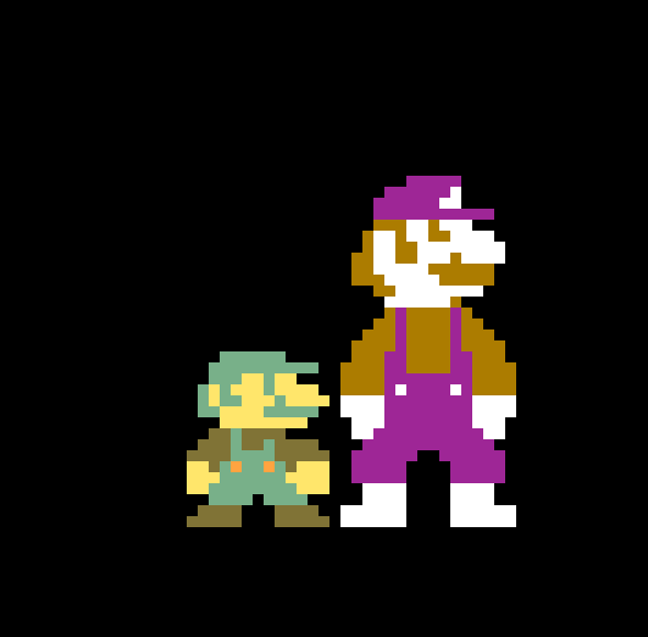 [279e15] Just some new color palette's I made for the new mario game im making on game maker
