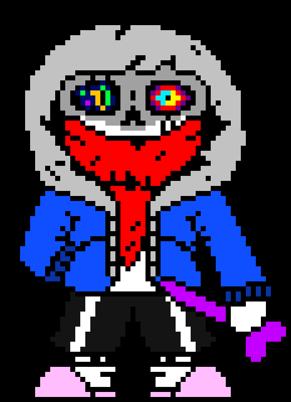 Dust Sans HARD MODE