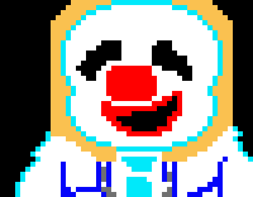 [53a360] Photonegative Error: I am an clown