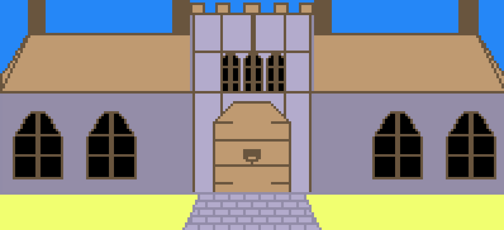 [9664c4] Medieval village 3