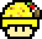 [9664c4] cheesecake mushroom