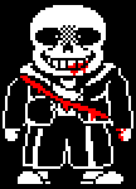 [f52639] Undertale Last Breath Sans - Phase 2