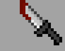 [7b7bce] SICK! *antis knife has been added to chris inventory*