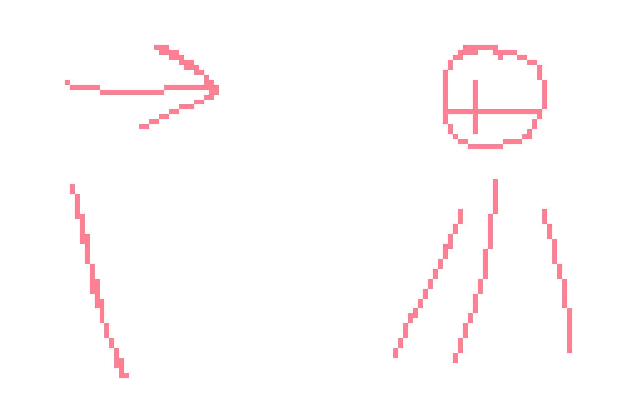 [c649b9] so i do it like this. this sucks because the actual width of the arms and torso are entirely unspecified and way too close together so at some points i basically just never mannequin