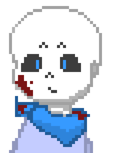 [b864cc] Blueberry is now poking Aaron with his bloody knifu