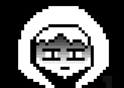 [7a0a81] *he merely just moves himself to the left. avoiding the magic.*