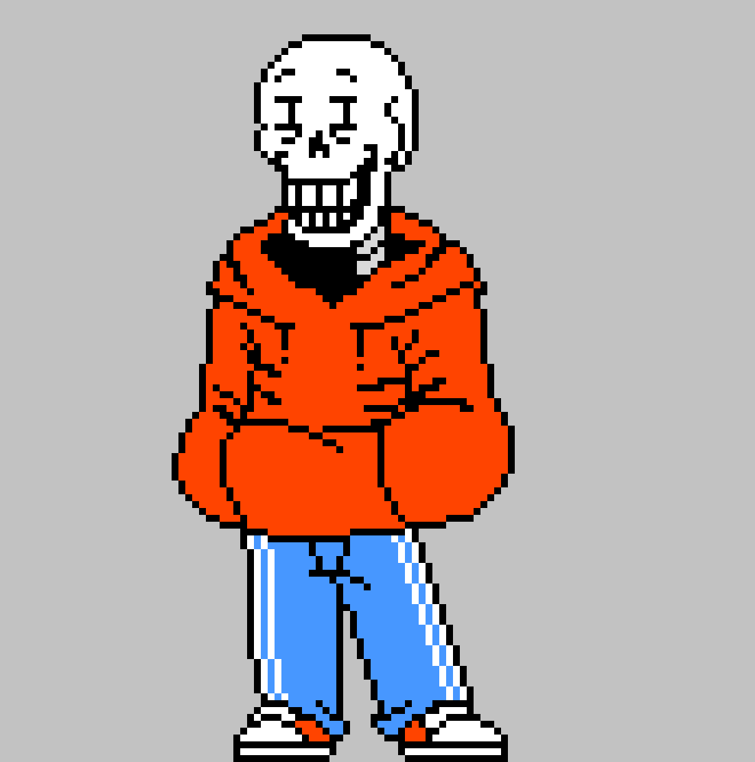 Underswap: Very Slight Changes - Papyrus.