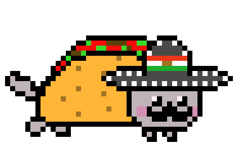 [9664c4] Nyan Taco Cat