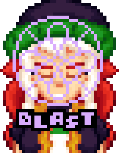 [6b8263] Magic missile! *I blast a purple shot at the doppel*