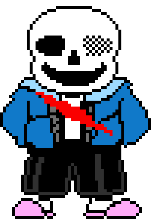 [e53bde] glitching sans