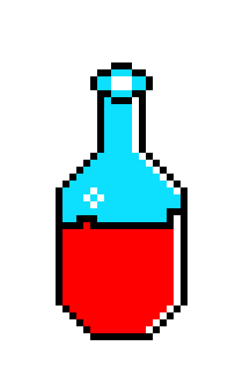 [a85348] Potion Bottle