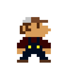 [115158] 8-bit Super Lawnmowerjaxson