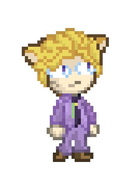 [c7ac12] Neco Arc Template-Yoshikage Kira