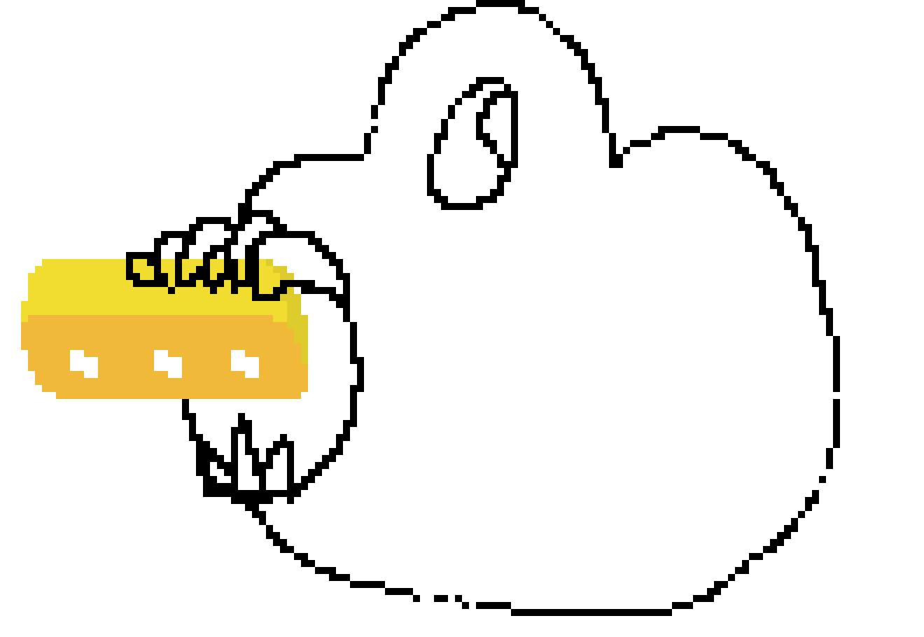 [9664c4] killer frog, eating a twinkie