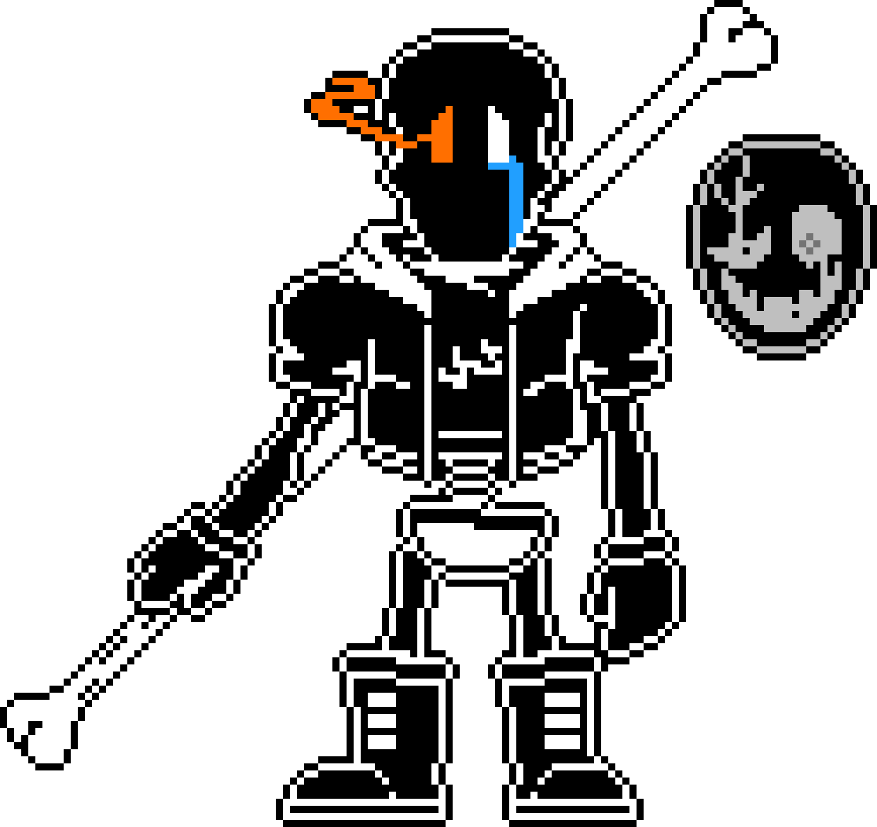 [c69785] Undertale Disbelief: REVENGE - An Unseen Turn of Events (ACT 1)