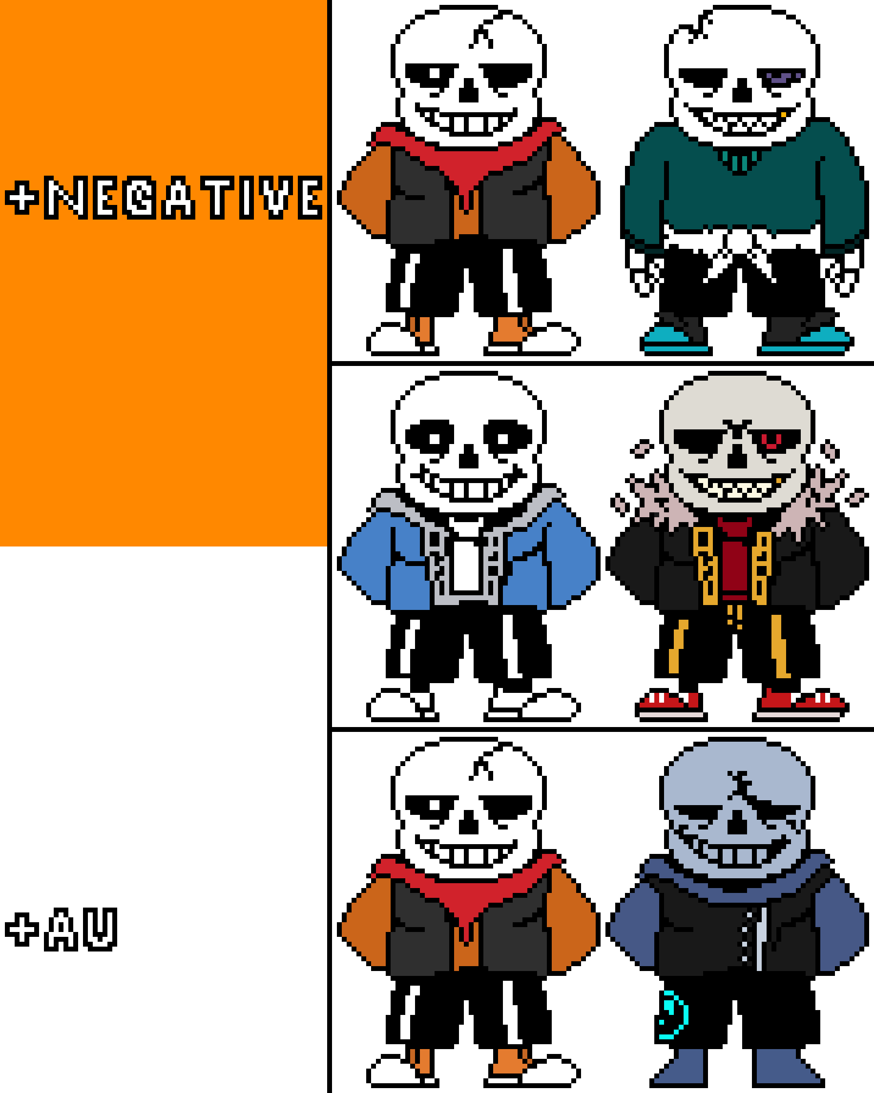 [143911] Negative Chart