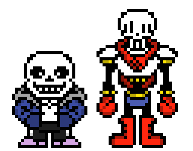 [9664c4] sans and papyrus