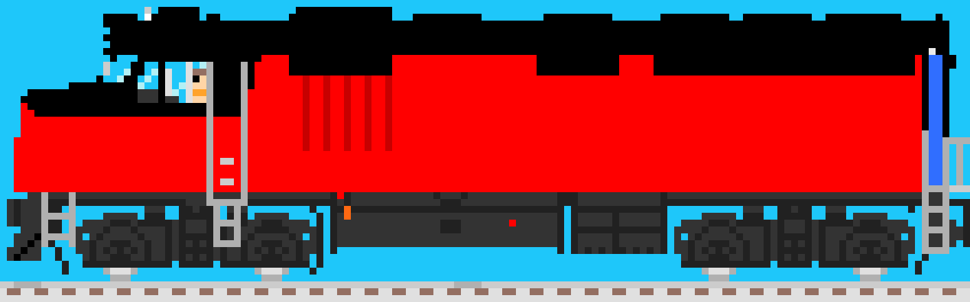 [1cc0fb] red train
