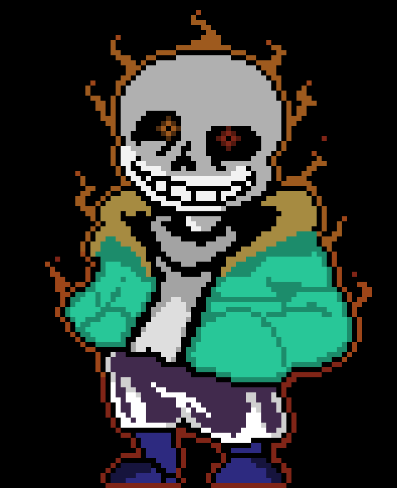 The Final Stand. (ShinerowVerse Blade Sans)