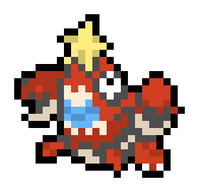 [ffb048] 342 - Crawdaunt
