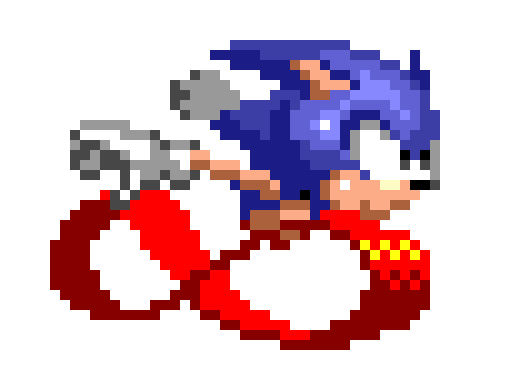 [d3334e] Sonic CD/3&K Styled Peel-Out 