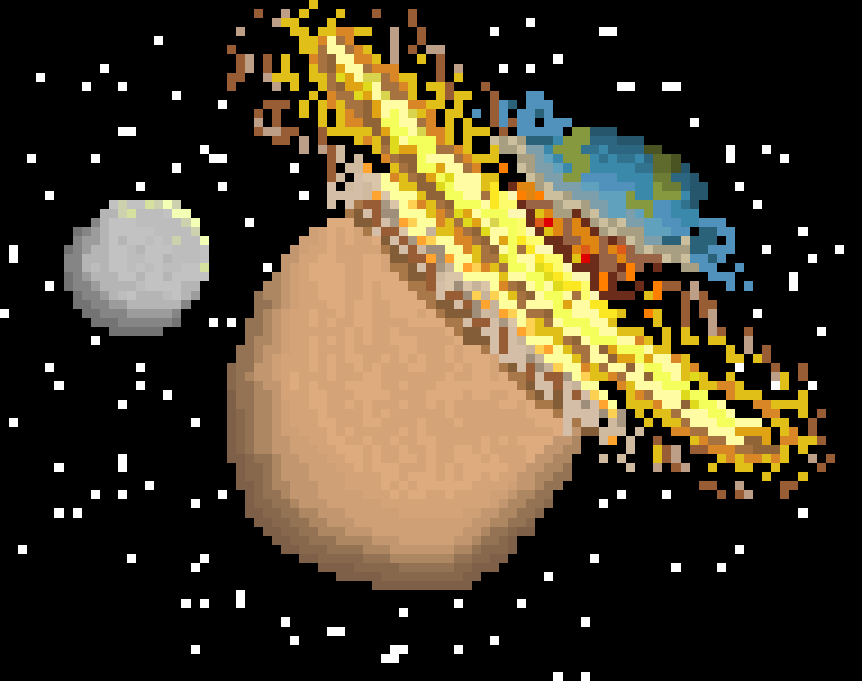 [fedf74] Planetary Collision