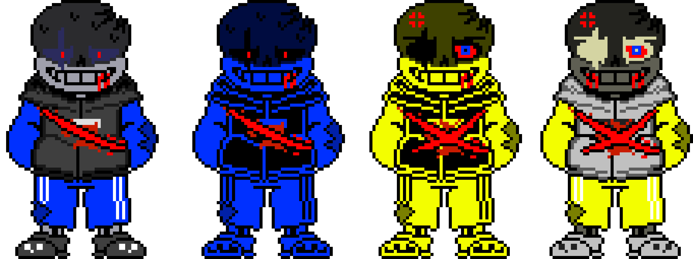 [c69785] NegaDust: Oppression (Sans Side - Battle and Colored)