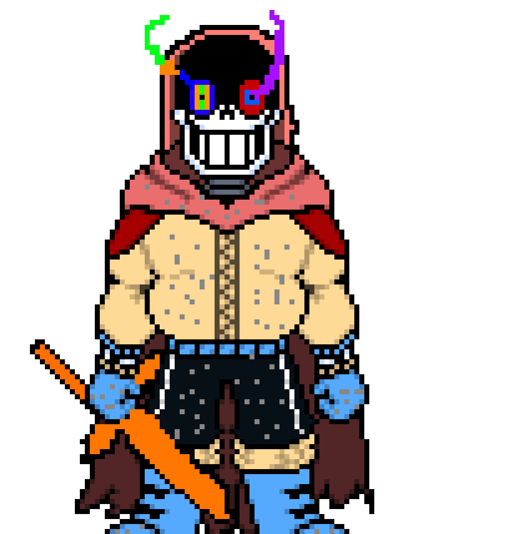 dust!comic papyrus,phase 1:pranking the murderer to death!