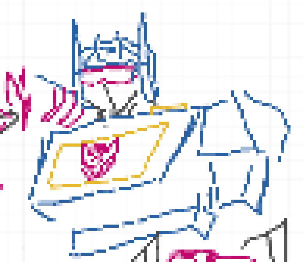 [683cea] Chat i'm bored should i draw  a transformer or an oc