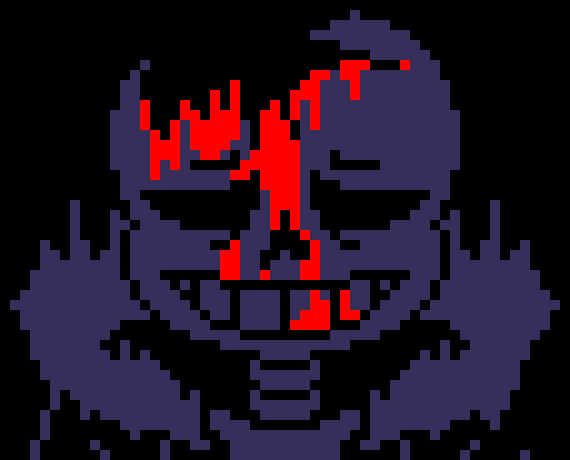 [7ce906] Maybe that green thing... -HorrorTale Sans