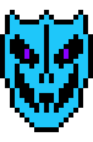 [53432f] MAKE UR OWN COLORVERSE GASTER BLASTER