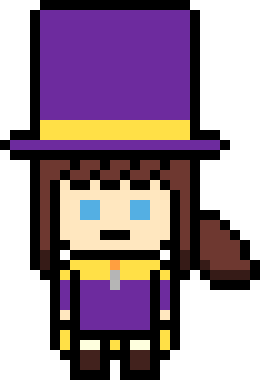 [a05f58] Hat Kid Danganronpa Sprite